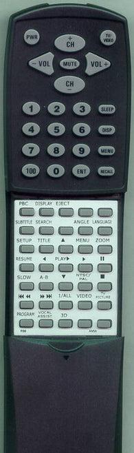 AMW RTR99 Replacement Remote