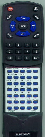TECHNICS SC-CH515 Replacement Remote