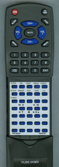 PANASONIC SCAK15 Replacement Remote