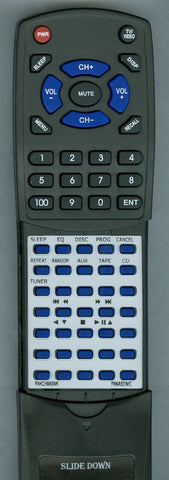 PANASONIC SCAK15 Replacement Remote