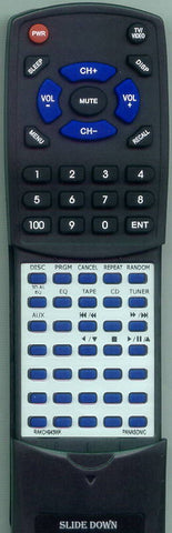 PANASONIC SAAK16 Replacement Remote