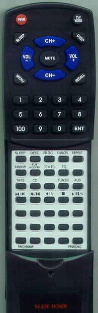 PANASONIC SAKA27 Replacement Remote