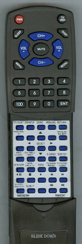 PANASONIC SADV150 Replacement Remote