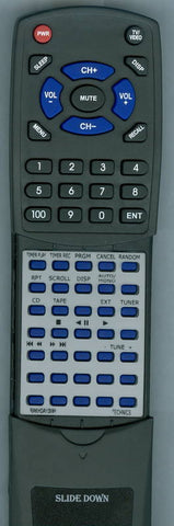 TECHNICS SCHD505 Replacement Remote