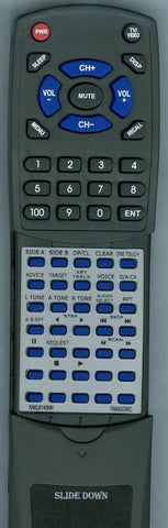 PANASONIC RTRAKLX140WH Replacement Remote