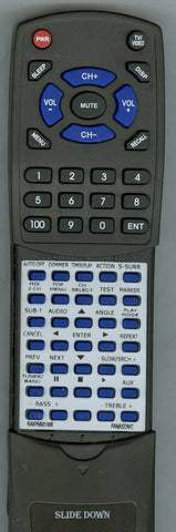 PANASONIC SCPM88 Replacement Remote