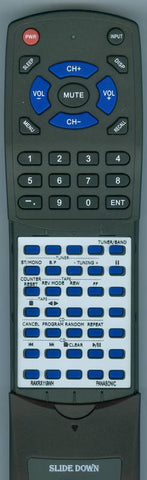 PANASONIC RXDS35 Replacement Remote