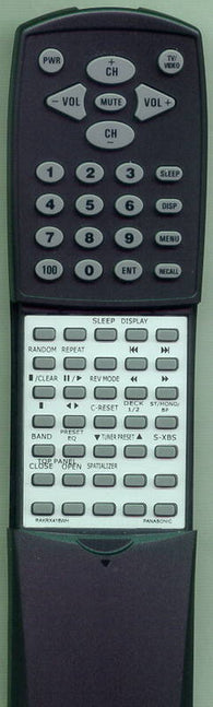 PANASONIC RXED90 Replacement Remote