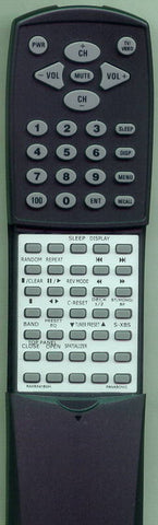 PANASONIC RXED90PP Replacement Remote