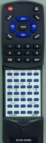 TECHNICS SC-S2450 Replacement Remote