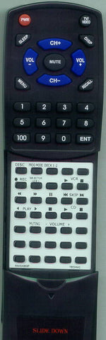 TECHNICS SAGX130 Replacement Remote