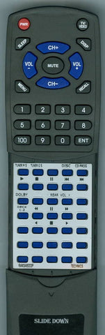 TECHNICS SAR477P Replacement Remote