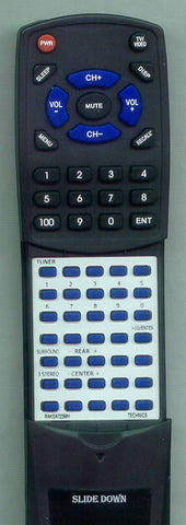 PANASONIC RTRAKSA723MH Replacement Remote