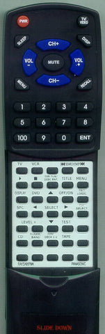 TECHNICS SAAX6 Replacement Remote