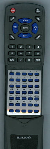 PANASONIC SCCH9 Replacement Remote