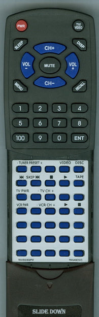 PANASONIC RAK SG302PM Replacement Remote