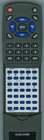 QUASAR CS11 Replacement Remote