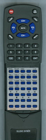 TECHNICS RAK SL002WH Replacement Remote