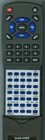 TECHNICS SLPC33 Replacement Remote
