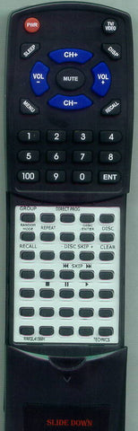 TECHNICS RAK-SL413WH Replacement Remote