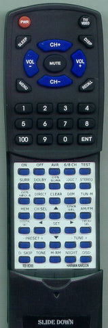 HK AVR435MAIN Replacement Remote