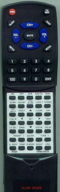 HK RB18D01 Replacement Remote