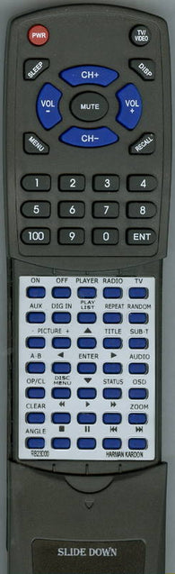 HARMANKARDON HS100 Replacement Remote