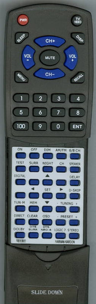HK AVR135 Replacement Remote