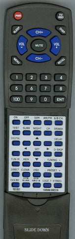 HK AVR135 Replacement Remote