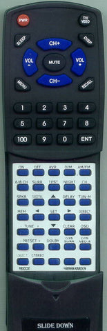 HK AVR235 Replacement Remote