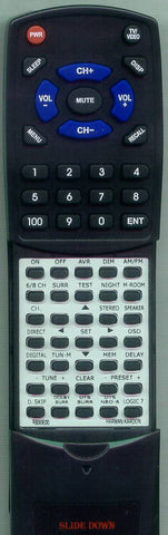 HK RB30E00 Replacement Remote