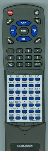 HARMANKARDON RB30J00 Replacement Remote