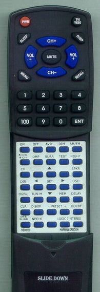HK RB30K00 Replacement Remote