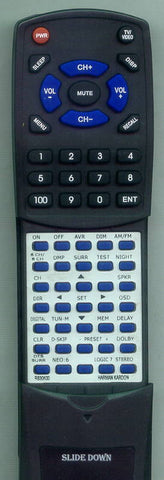 HK AVR240 Replacement Remote