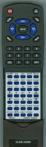 HK RTRB30L00 Replacement Remote