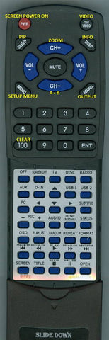 HK RTRB30R00 Replacement Remote