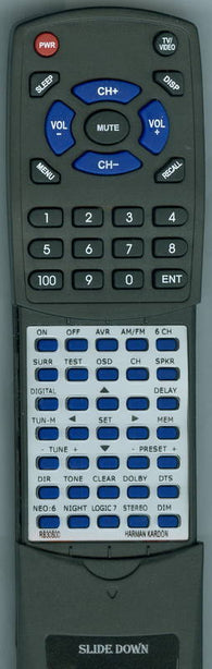HK RTRB30S00 Replacement Remote