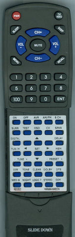 HK AVR145 Replacement Remote