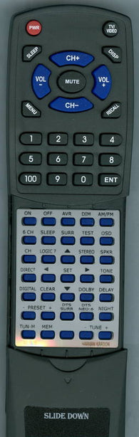 HK AVR144 Replacement Remote
