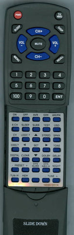 HK RTRB30V00 Replacement Remote