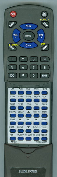 HKINSERT RB31D00 Replacement Remote