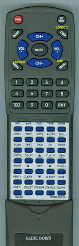HKINSERT RTRB31D00 Replacement Remote