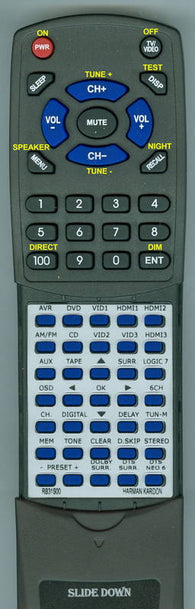 HARMANKARDONINSERT RB31S00 Replacement Remote
