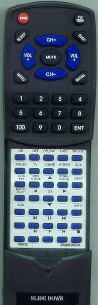 HARMANKARDON RTRB46G00 Replacement Remote