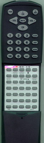SANYO RTRB49 Replacement Remote