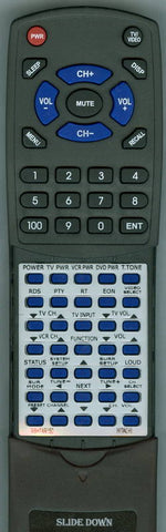 HITACHI RTRBHTAR150 Replacement Remote