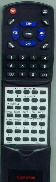 HITACHI RB-MD50 Replacement Remote