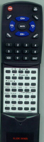 HITACHI RTRBMD50 Replacement Remote