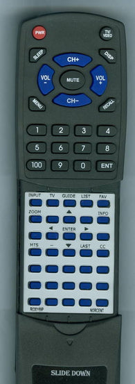 NORCENT RC00169P Replacement Remote
