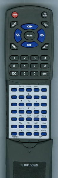 COBY TFTV2317 Replacement Remote